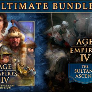 Age of Empires IV Ultimate Bundle PC Steam CD Key