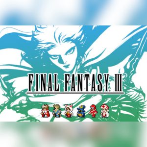 Final Fantasy III PC Steam CD Key