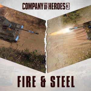 Company of Heroes 3 - Fire & Steel DLC PC Steam Altergift