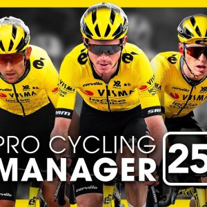 Pro Cycling Manager 2025 PC Steam Altergift