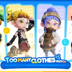POPUCOM Too Many Clothes Edition PC Steam Account