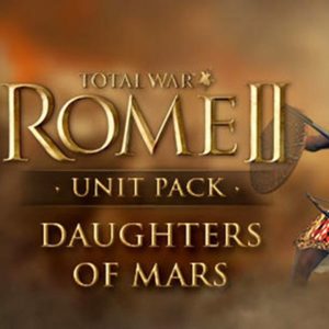 Total War: ROME II - Daughters of Mars DLC PC Steam CD Key