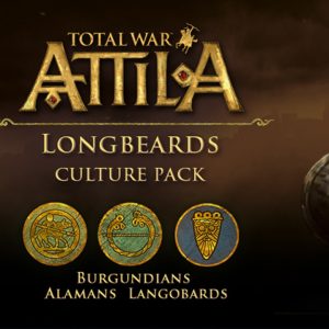 Total War: ATTILA - Longbeards Culture Pack DLC PC Steam CD Key