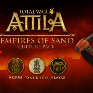 Total War: ATTILA - Empires of Sand Culture Pack DLC PC Steam CD Key