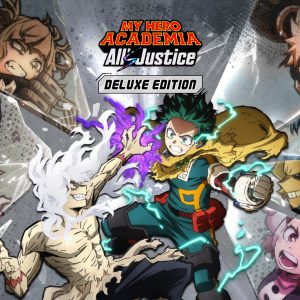 MY HERO ACADEMIA: All's Justice Deluxe Edition PC Steam Account