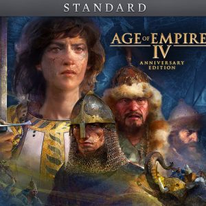Age of Empires IV: Anniversary Edition PC Steam CD Key