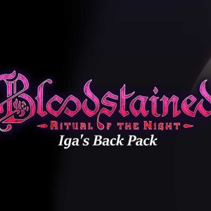 Bloodstained: Ritual of the Night - Iga's Back Pack DLC Steam Altergift