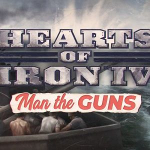 Hearts of Iron IV - Man the Guns DLC Steam CD Key
