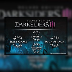 Darksiders III Deluxe Edition PC Steam CD Key
