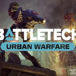 BATTLETECH - Urban Warfare DLC Steam CD Key