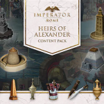 Imperator: Rome - Heirs of Alexander Content Pack DLC Steam Altergift