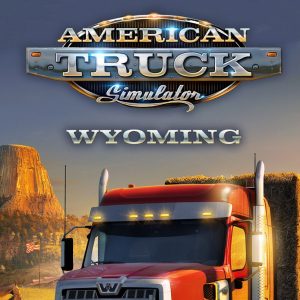 American Truck Simulator - Wyoming DLC Steam Altergift