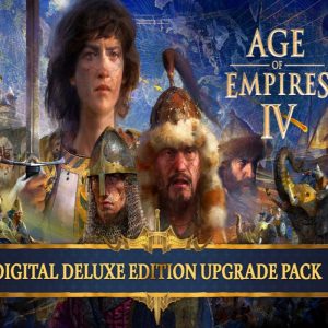 Age of Empires IV - Digital Deluxe Upgrade Pack DLC PC Steam Altergift