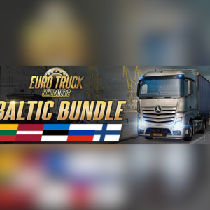 Euro Truck Simulator 2 Baltic Bundle PC Steam CD Key