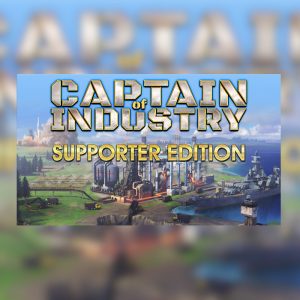 Captain of Industry Supporter Edition Steam Account