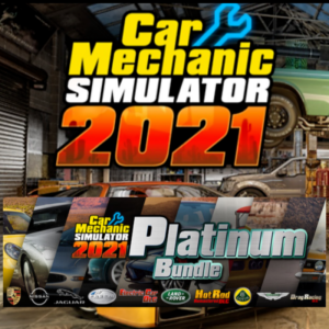 Car Mechanic Simulator 2021 - Platinum Edition Steam Account