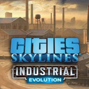 Cities: Skylines - Content Creator Pack: Industrial Evolution DLC PC Steam CD Key