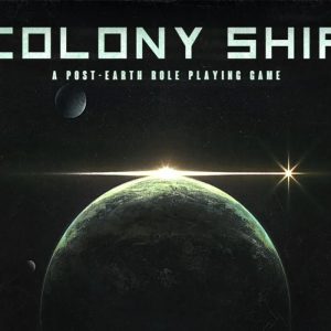 Colony Ship: A Post-Earth Role Playing Game Steam Account