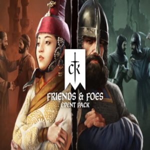 Crusader Kings III -  Friends and Foes DLC Steam CD Key
