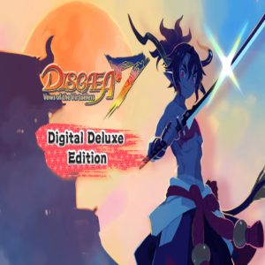 Disgaea 7: Vows of the Virtueless Deluxe Edition PC Steam Account