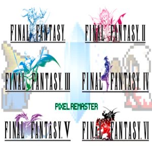 Final Fantasy I-VI Bundle PC Steam CD Key