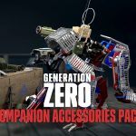 Generation Zero - Companion Accessories Pack DLC PC Steam CD Key
