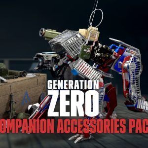 Generation Zero - Companion Accessories Pack DLC PC Steam CD Key