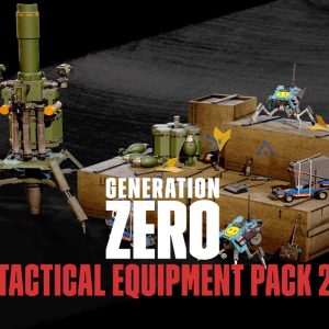 Generation Zero - Tactical Equipment Pack 2 DLC PC Steam CD Key