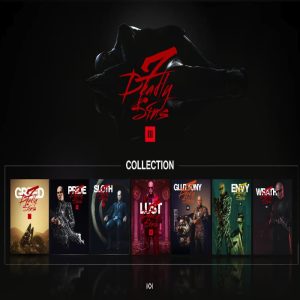 HITMAN 3 - Seven Deadly Sins Collection DLC PC Steam CD Key