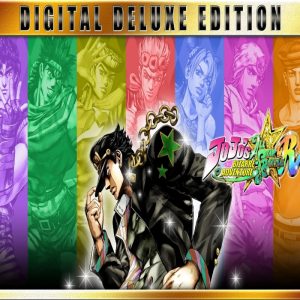 JoJo's Bizarre Adventure: All-Star Battle R Deluxe Edition PC Steam CD Key