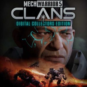 MechWarrior 5: Clans - Digital Collectors Edition PC Steam Account