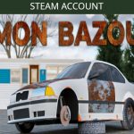 Mon Bazou Steam Account