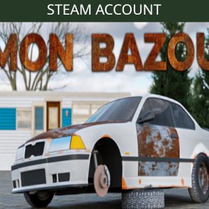 Mon Bazou Steam Account