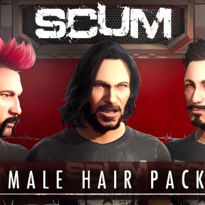 SCUM - Male Hair Pack DLC Steam CD Key