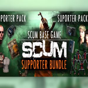SCUM - Supporter Bundle Steam CD Key