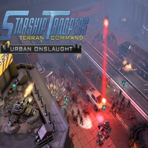 Starship Troopers: Terran Command - Urban Onslaught DLC PC Steam CD Key