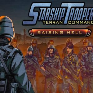 Starship Troopers: Terran Command - Raising Hell DLC Steam CD Key