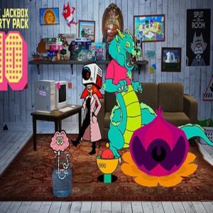 The Jackbox Party Pack 10 Steam Account