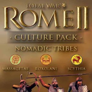 Total War: ROME II - Nomadic Tribes Culture Pack DLC PC Steam CD Key