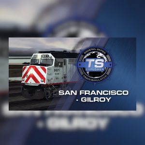 Train Simulator Classic - Peninsula Corridor: San Francisco - Gilroy Route Add-On DLC Steam CD Key