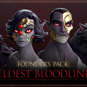 V Rising - Founder's Pack: Eldest Bloodline DLC PC Steam Altergift