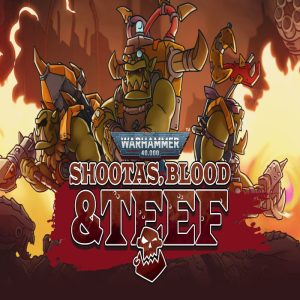 Warhammer 40,000: Shootas, Blood & Teef PC Steam CD Key