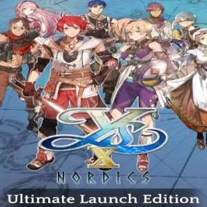Ys X: Nordics Ultimate Launch Edition PC Steam Account