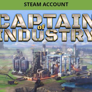 Captain of Industry Steam Account