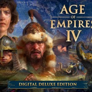 Age of Empires IV: Anniversary Deluxe Edition PC Steam Altergift
