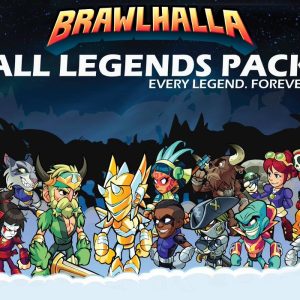 Brawlhalla - All Legends Pack DLC Steam Altergift