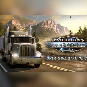 American Truck Simulator - Montana DLC Steam Altergift
