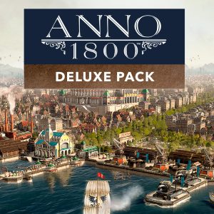 Anno 1800 - Deluxe Pack DLC Steam Altergift