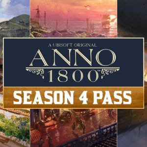 Anno 1800 - Year 4 Season Pass DLC Steam Altergift