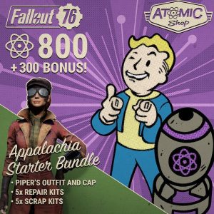 Fallout 76 - Appalachia Starter Bundle DLC Steam Altergift